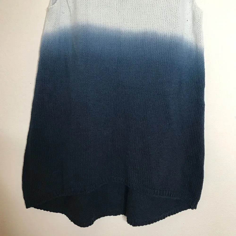 Cabi dip dye tie dye‎ sleeveless sweater